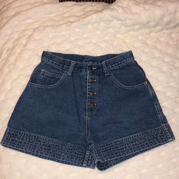 Vintage Pants - JUKEBOX vintage denim shorts